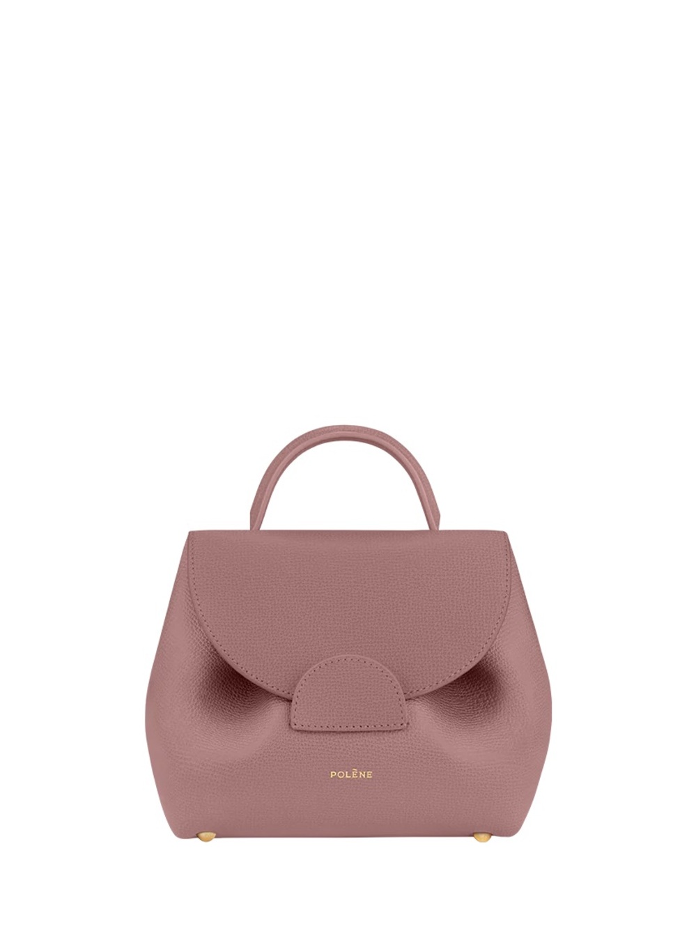 Polene Numero Un Nano Textured Lilac Crossbody Bag - Picture 3 of 9